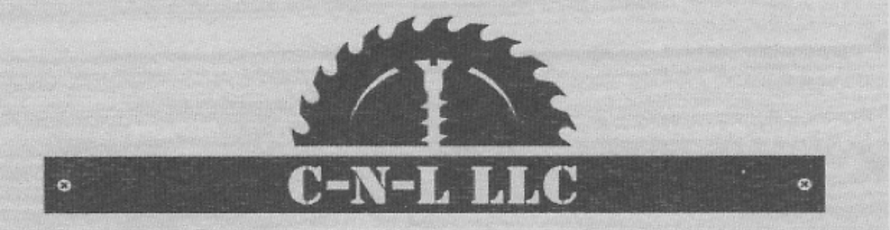 C&L Construction logo with a saw blade outline and bold black text