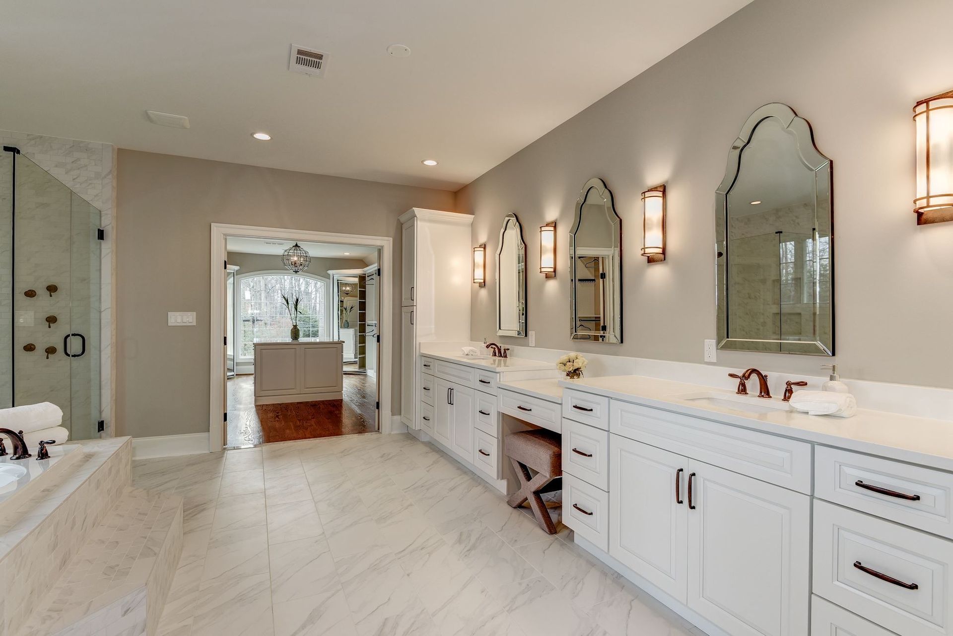 Custom Home Build in Potomac, Bethesda, Maryland