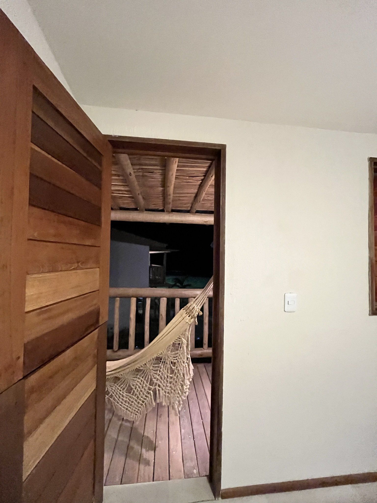 Porta com vista
