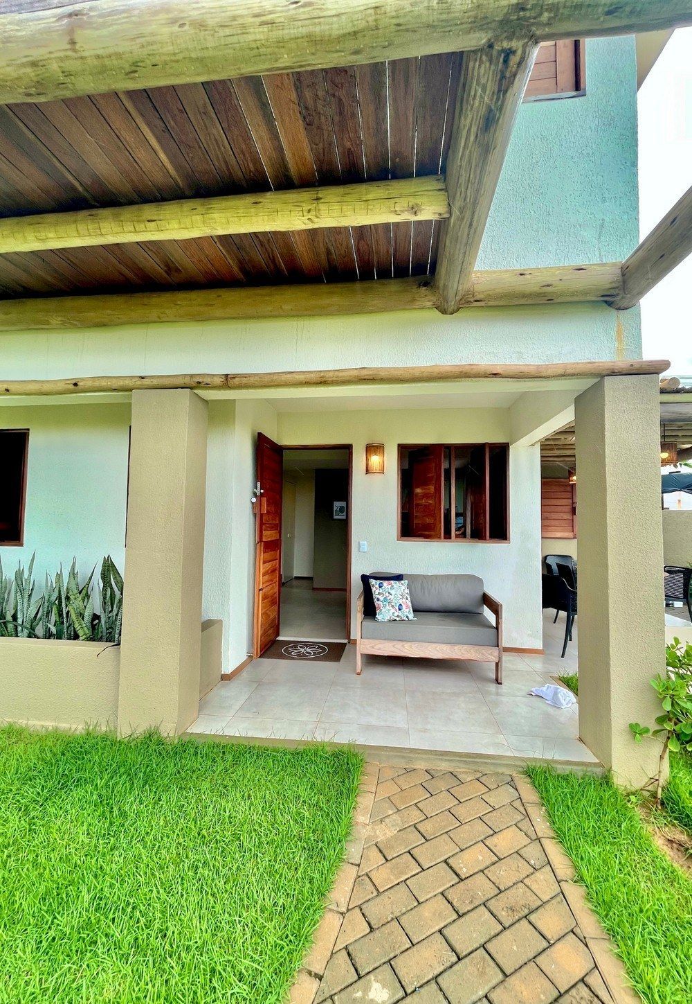 Parte externa casa