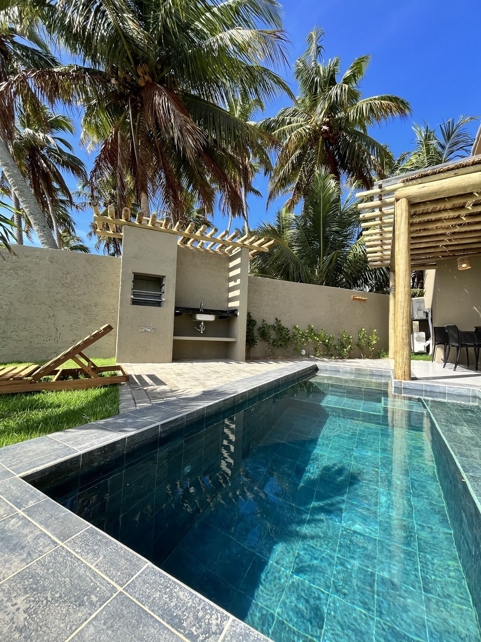 Vista casa