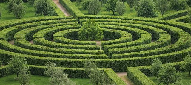 A Garden Maze - Autism + Support A Garden Maze - Autism + Support