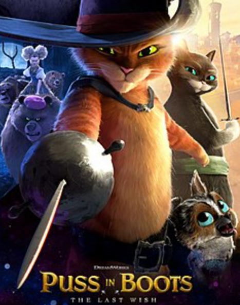Puss in Boots Poster - Autism + Child