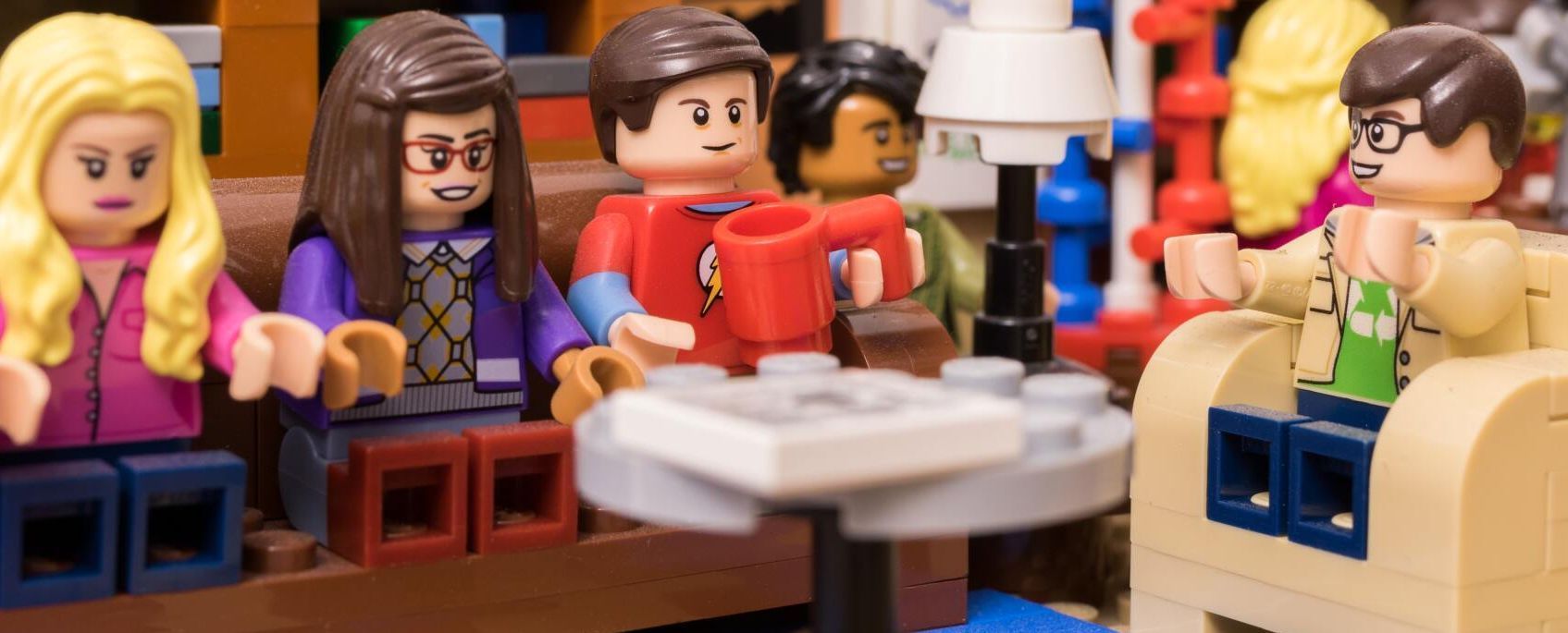 A Set of Lego People - Autism + Child