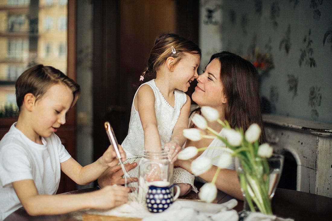 Mother and Kids Bonding - Autism + Support Mother and Kids Bonding - Autism + Support