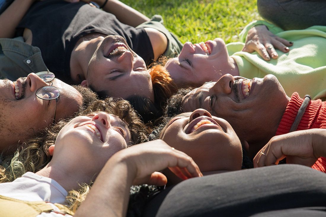 Group of Friends Bonding - Autism + Support
