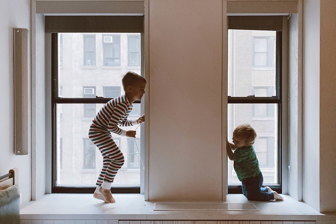 Two Boys Playing - Autism + Support Two Boys Playing - Autism + Support
