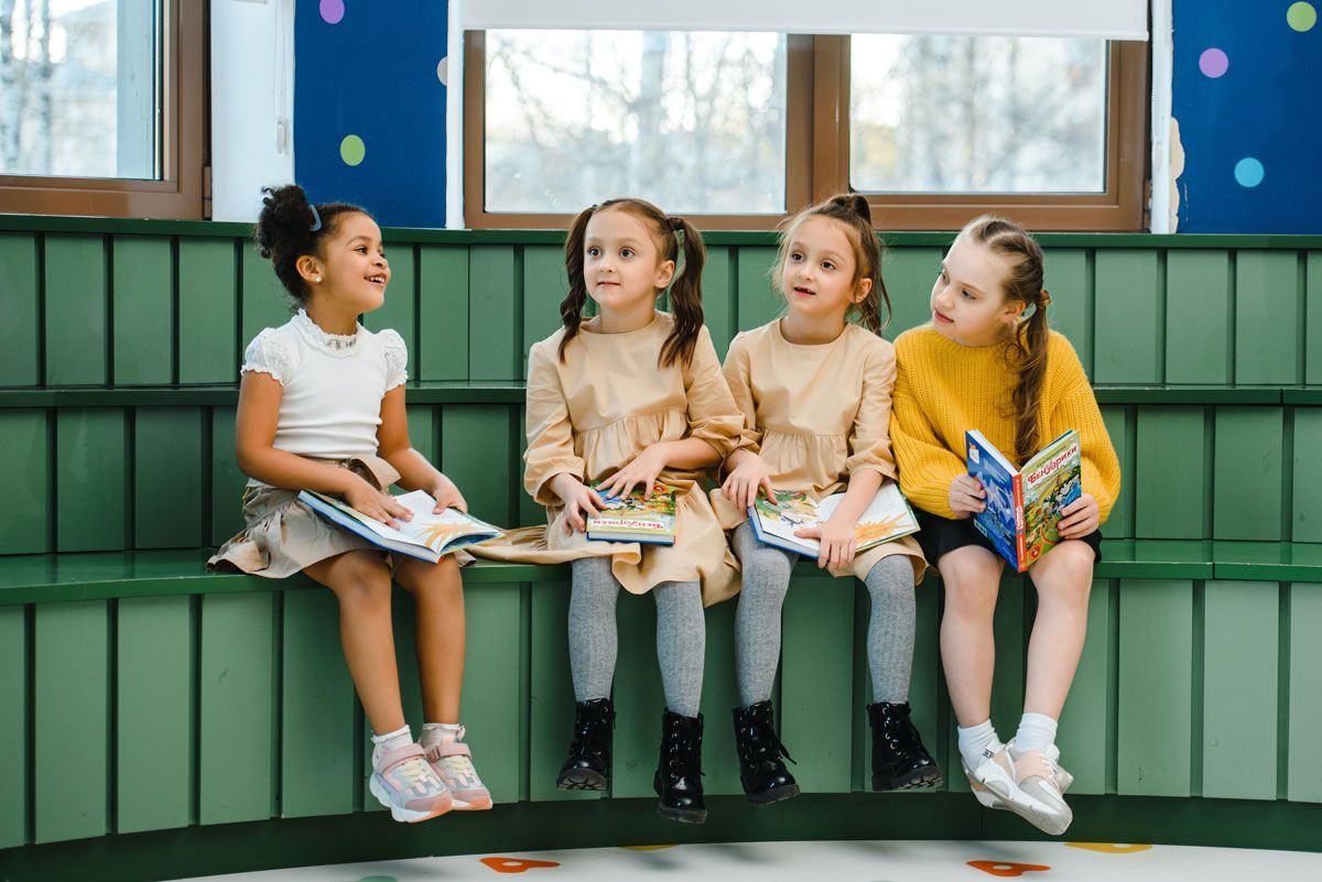 Girls Talking - Autism + Support