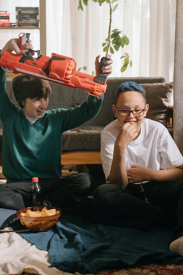 autism amazing skills peers