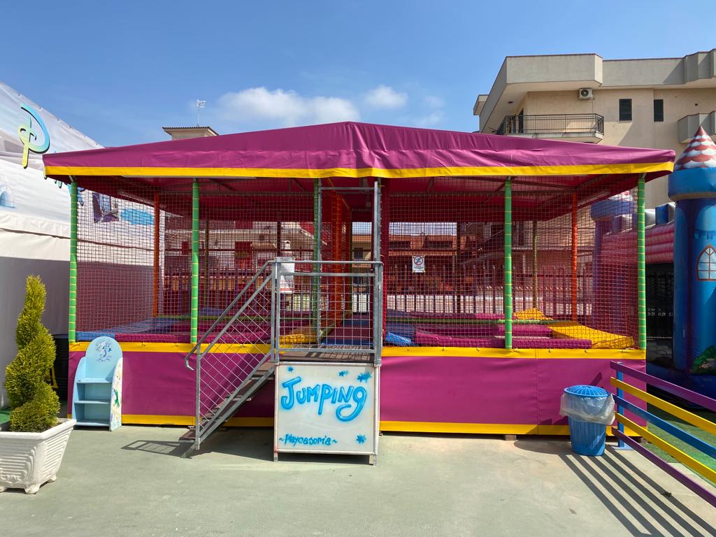 tappeti per saltare