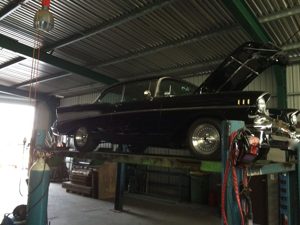 Hot Rod Car — Wodonga Exhaust Centre in Wodonga, VIC