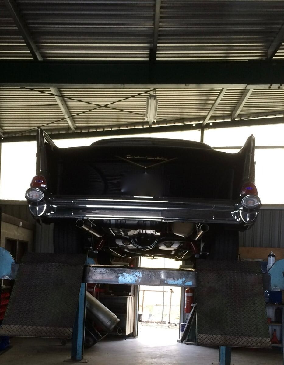 Hot Rod Car Pipe — Wodonga Exhaust Centre in Wodonga, VIC