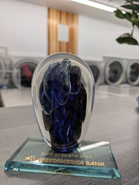2024 Spirit of Solano award presented to Fresh Laundries