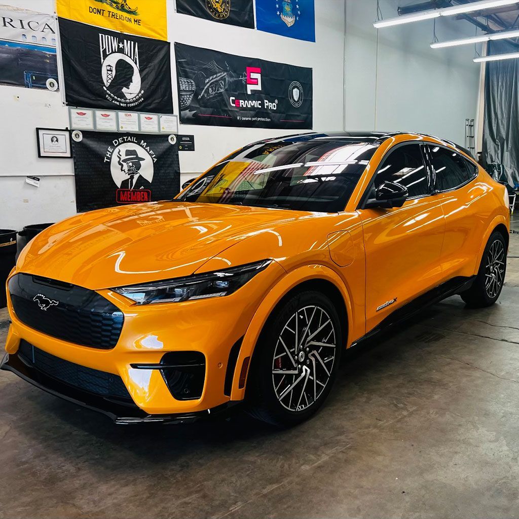 window tint application