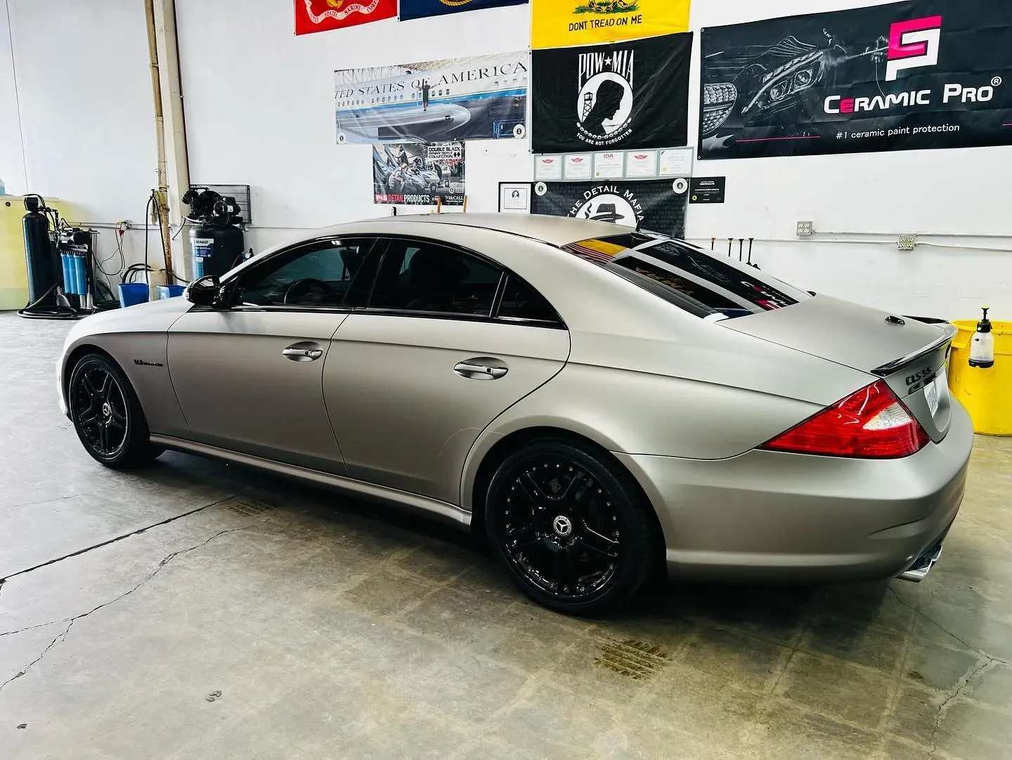 DIY detailing