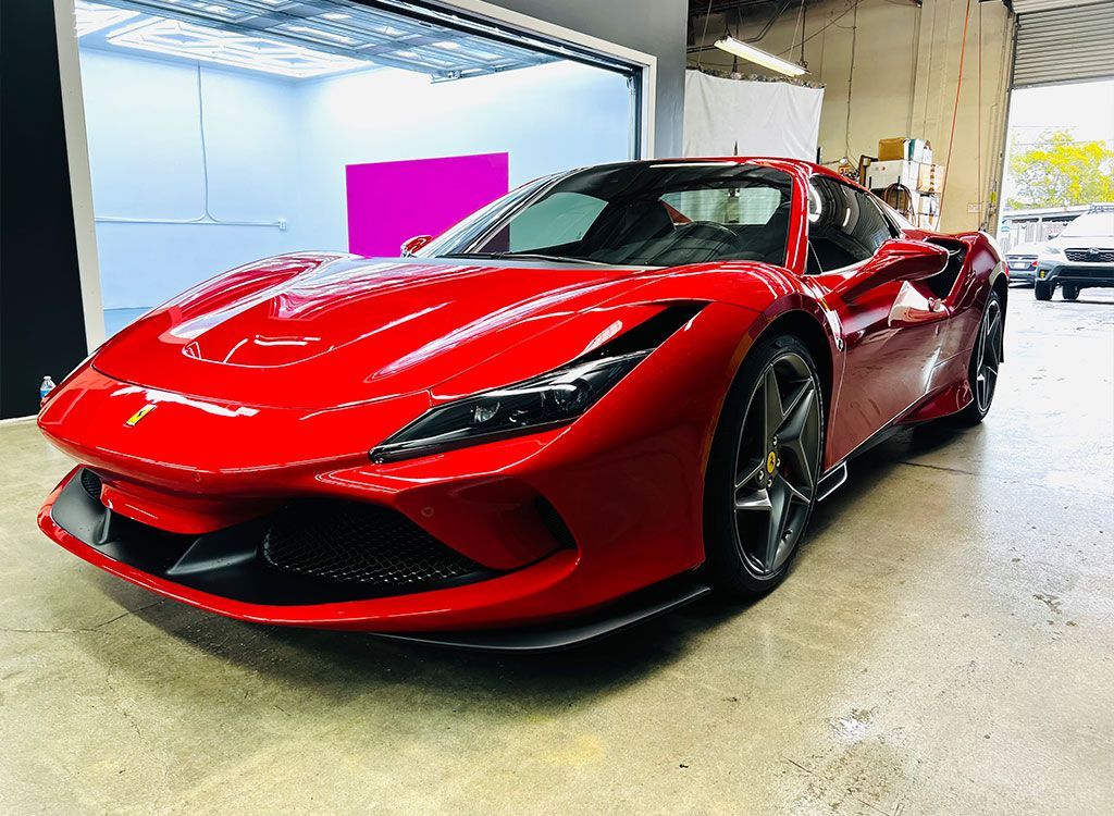 Ferrari F8 Tributo