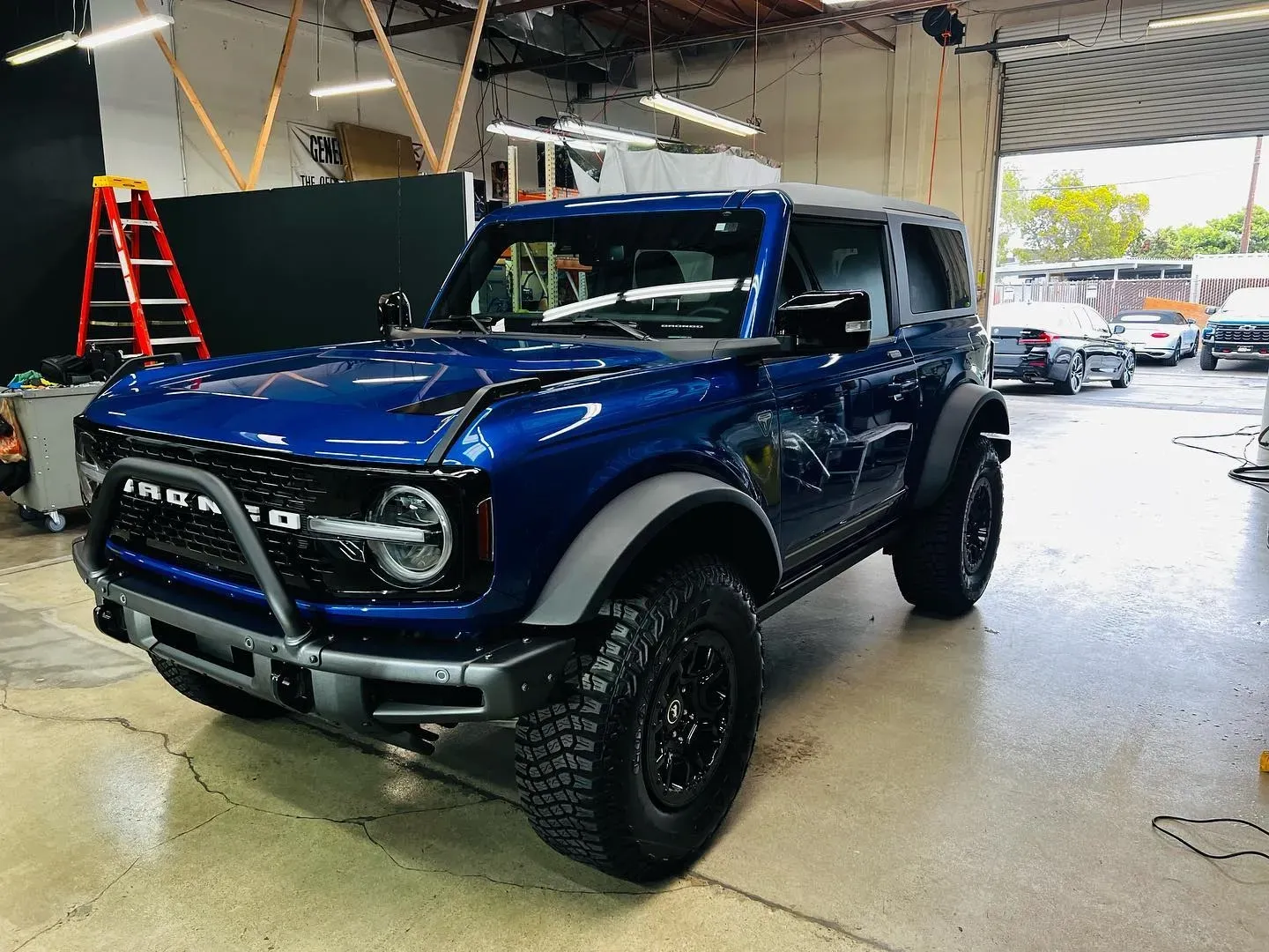 Paint Protection Film installation