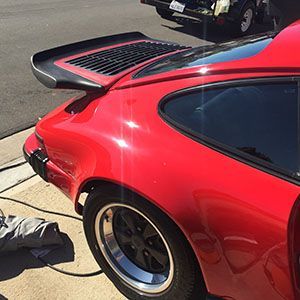 Red Corvette