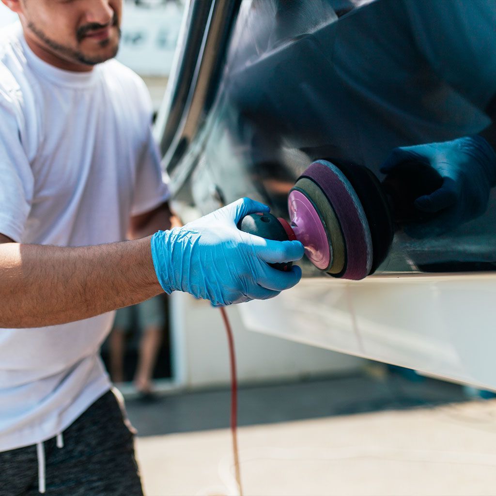 Boat Buffing