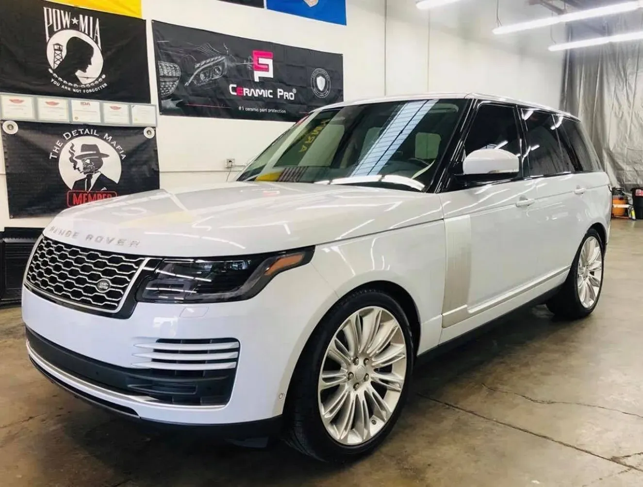 ceramic coating maintenance benefit