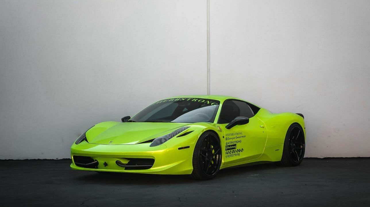 Ferrai 458