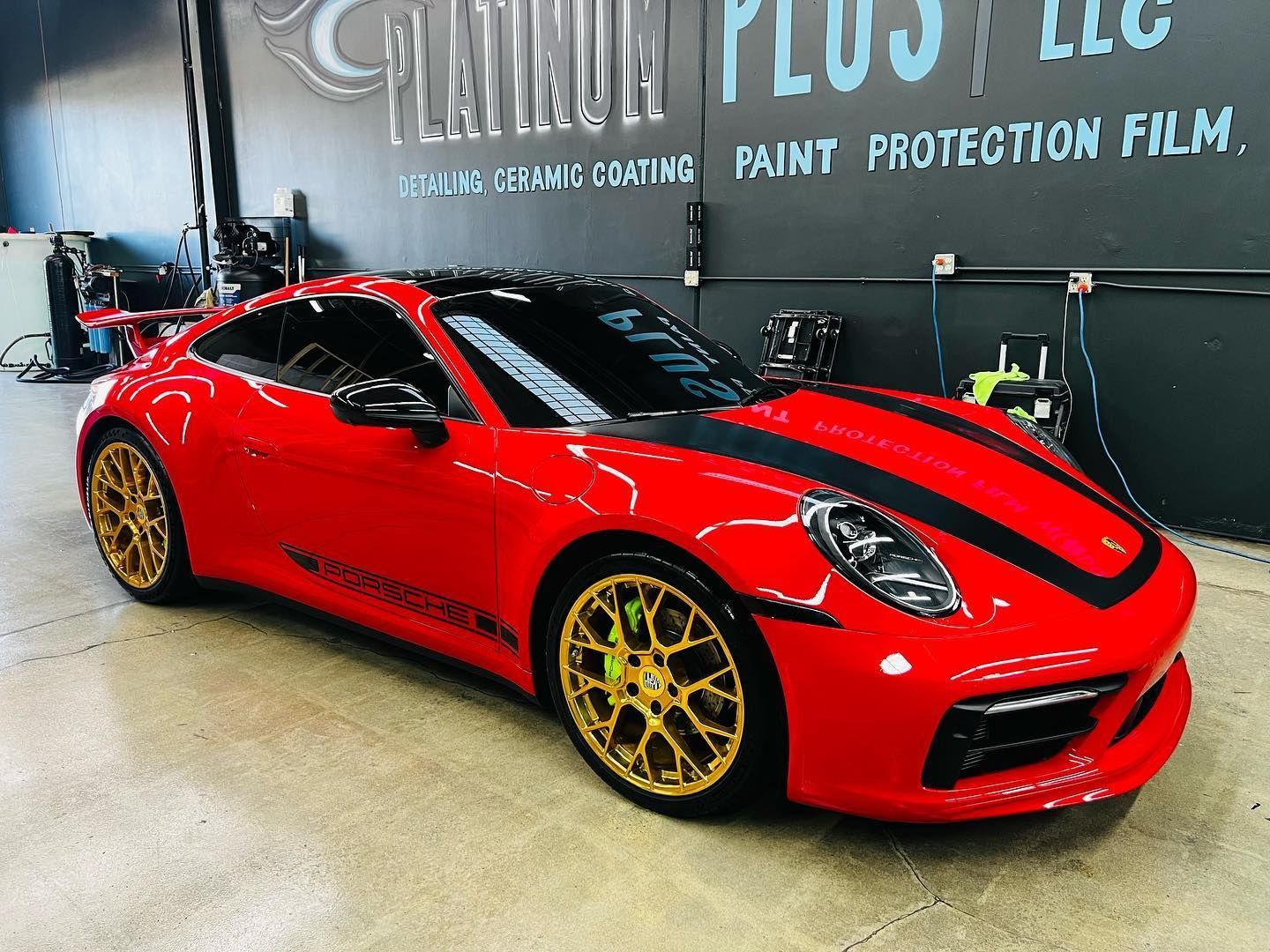 porsche maintenance