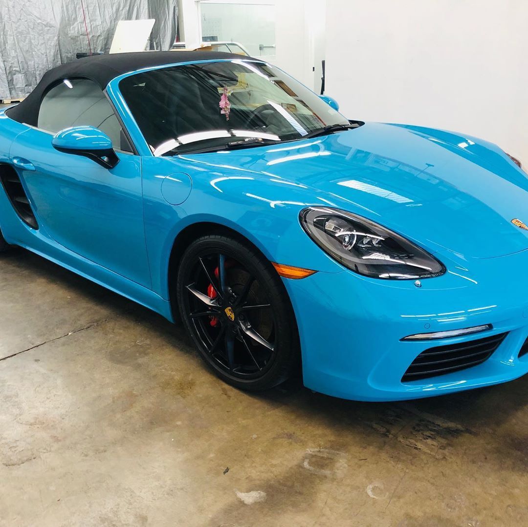 2018 Porsche 718 Boxster