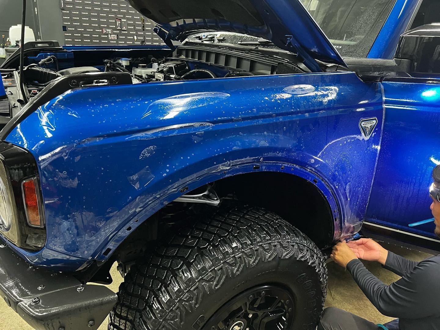 paint protection film application