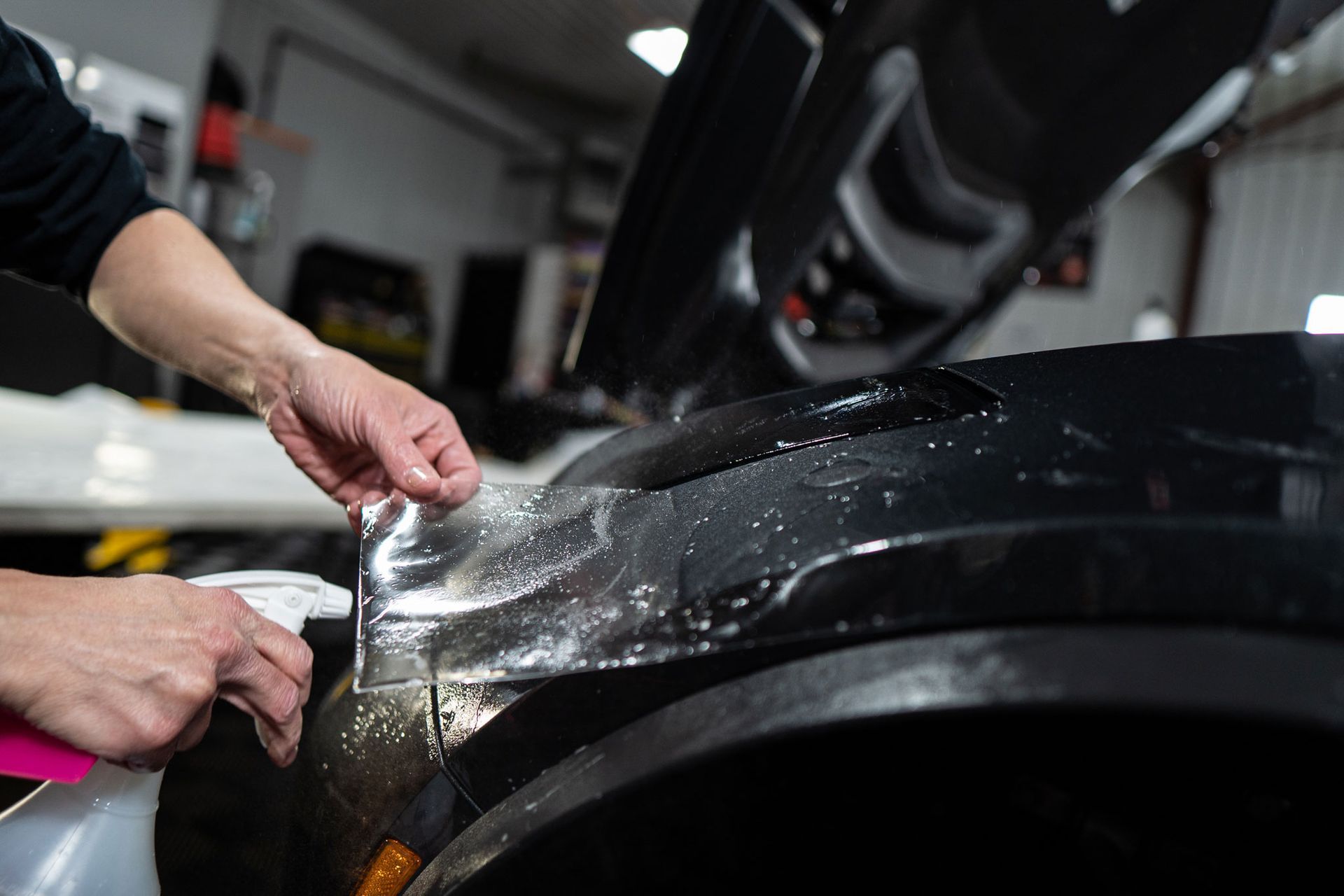 Myths About Paint Protection Film