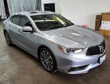 2018 Acura TLX