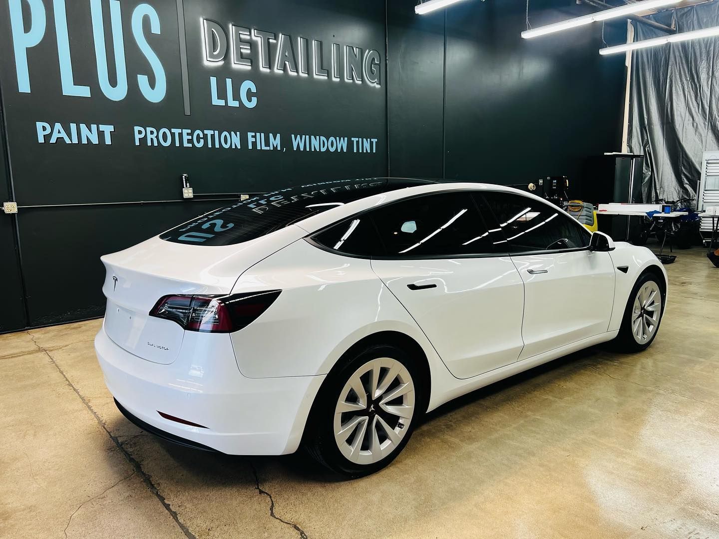 Benefits of Tesla Paint Protection Film