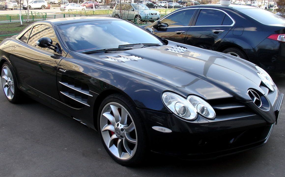 2006 Mercedes-Benz SLR McLaren