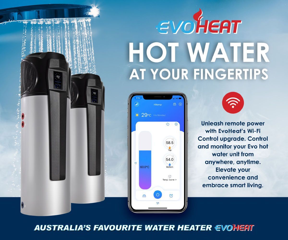Electric Hot Water Heat Pump Ballarat