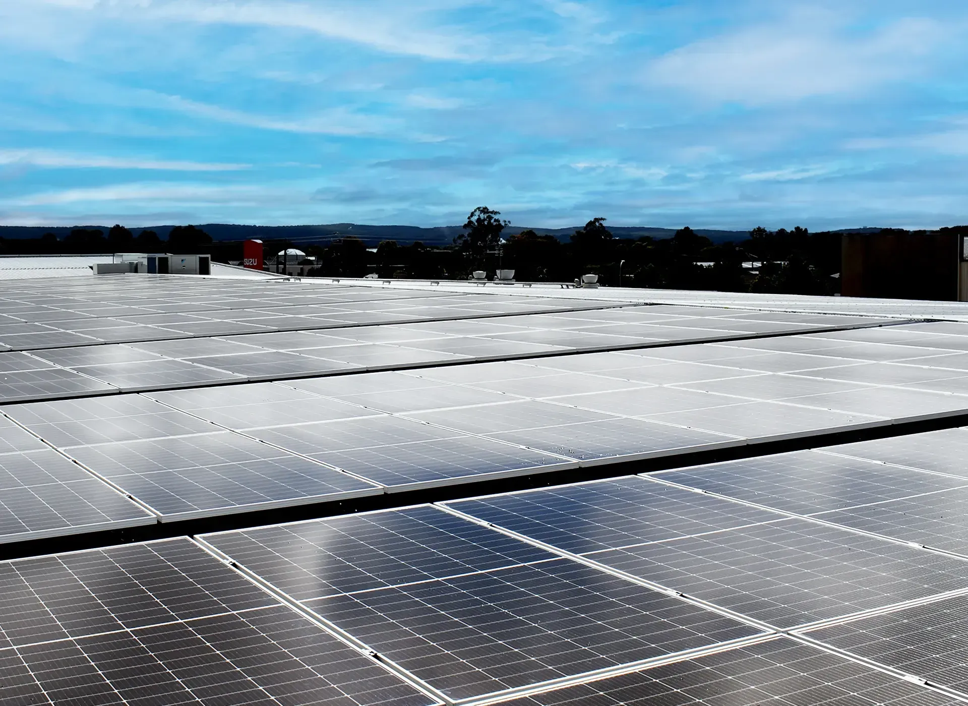 Ballarat Solar Group - Solar Panel and Battery Commercial Install Ballarat Isuzu