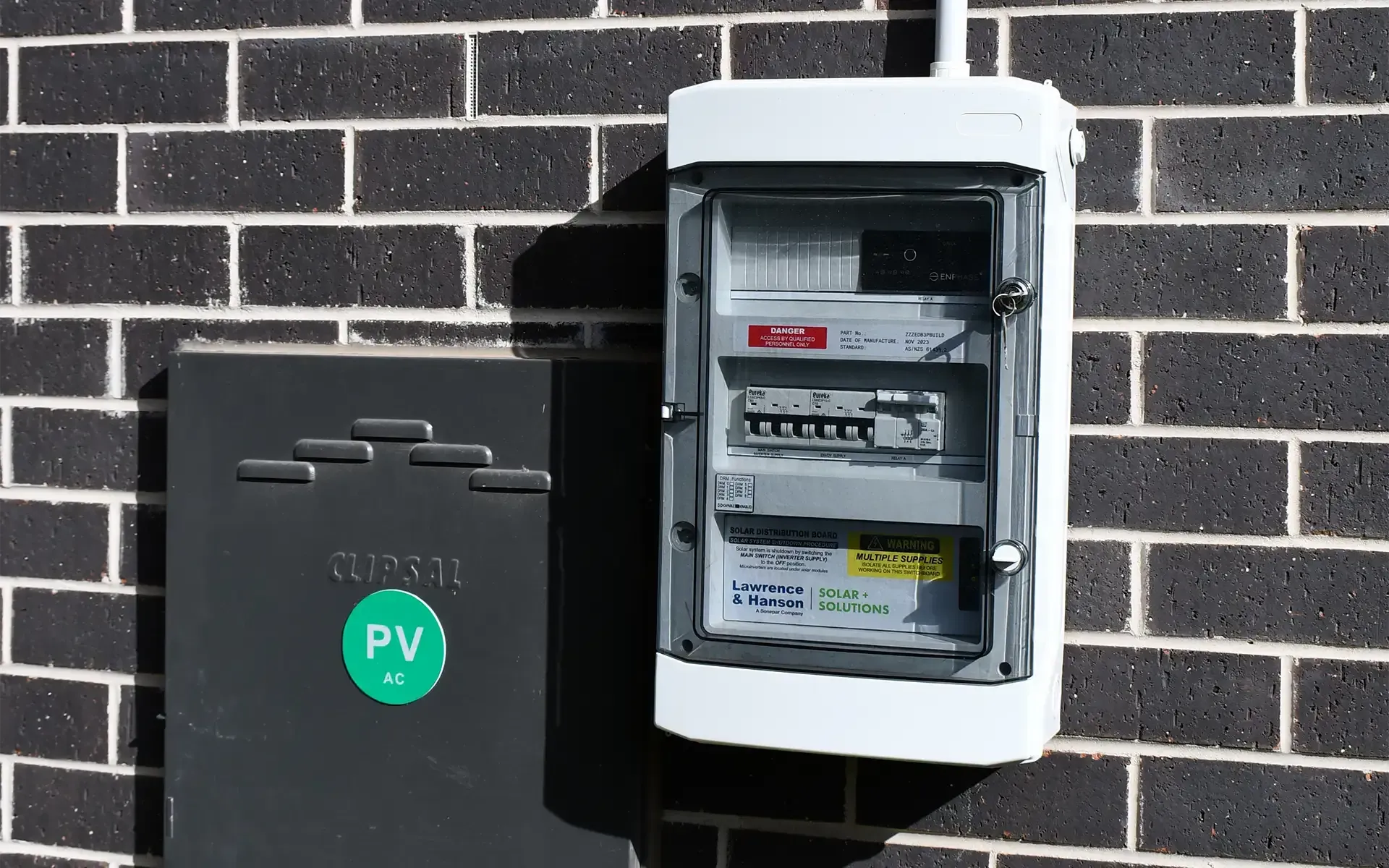 Domestic solar battery installed in Ballarat