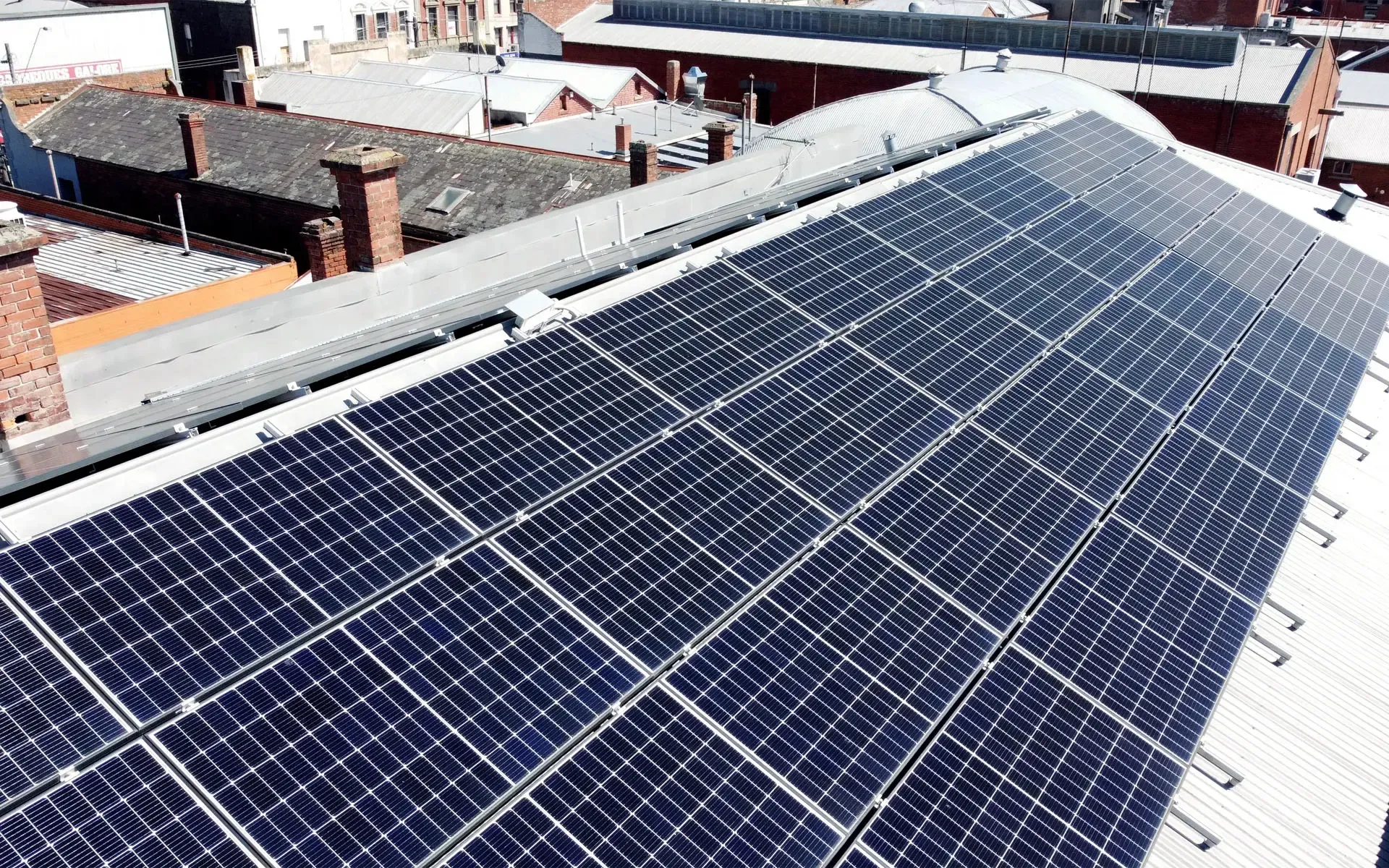 Ballarat Solar Group - Solar Panel and Battery Commercial Install Colliers Real Estate Ballarat