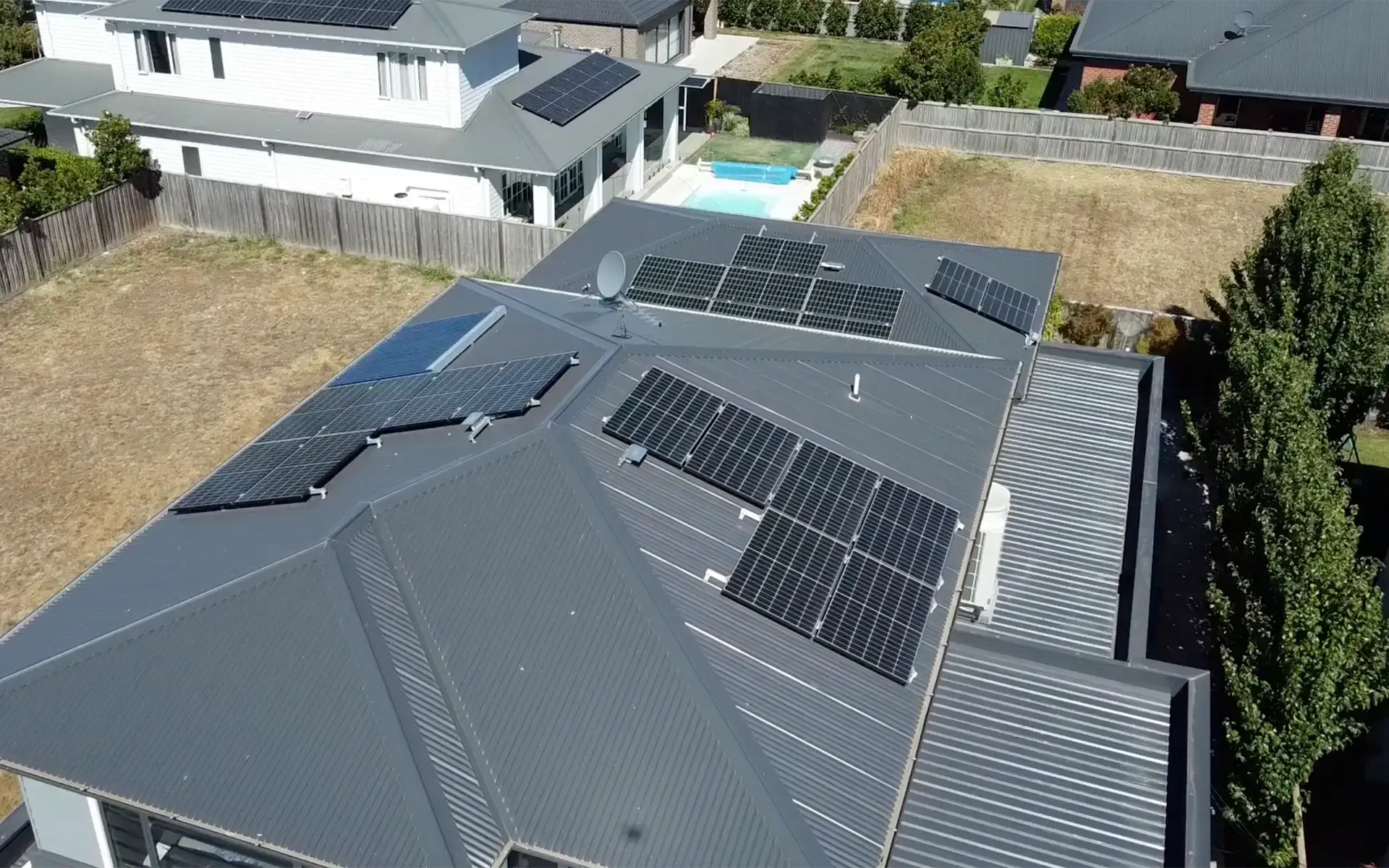 Home Solar PV Installation in Ballarat
