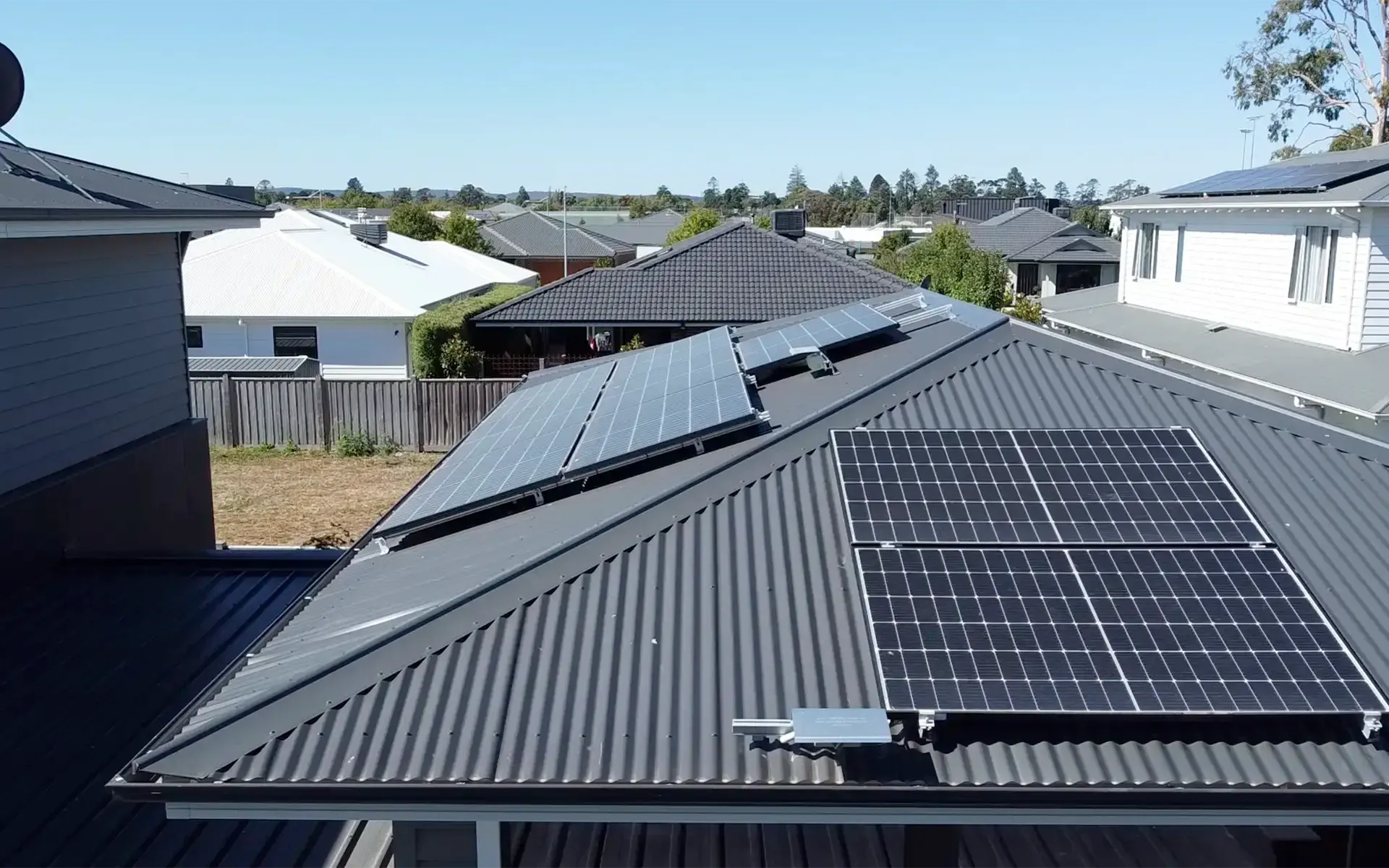 Home Solar PV Installation in Ballarat