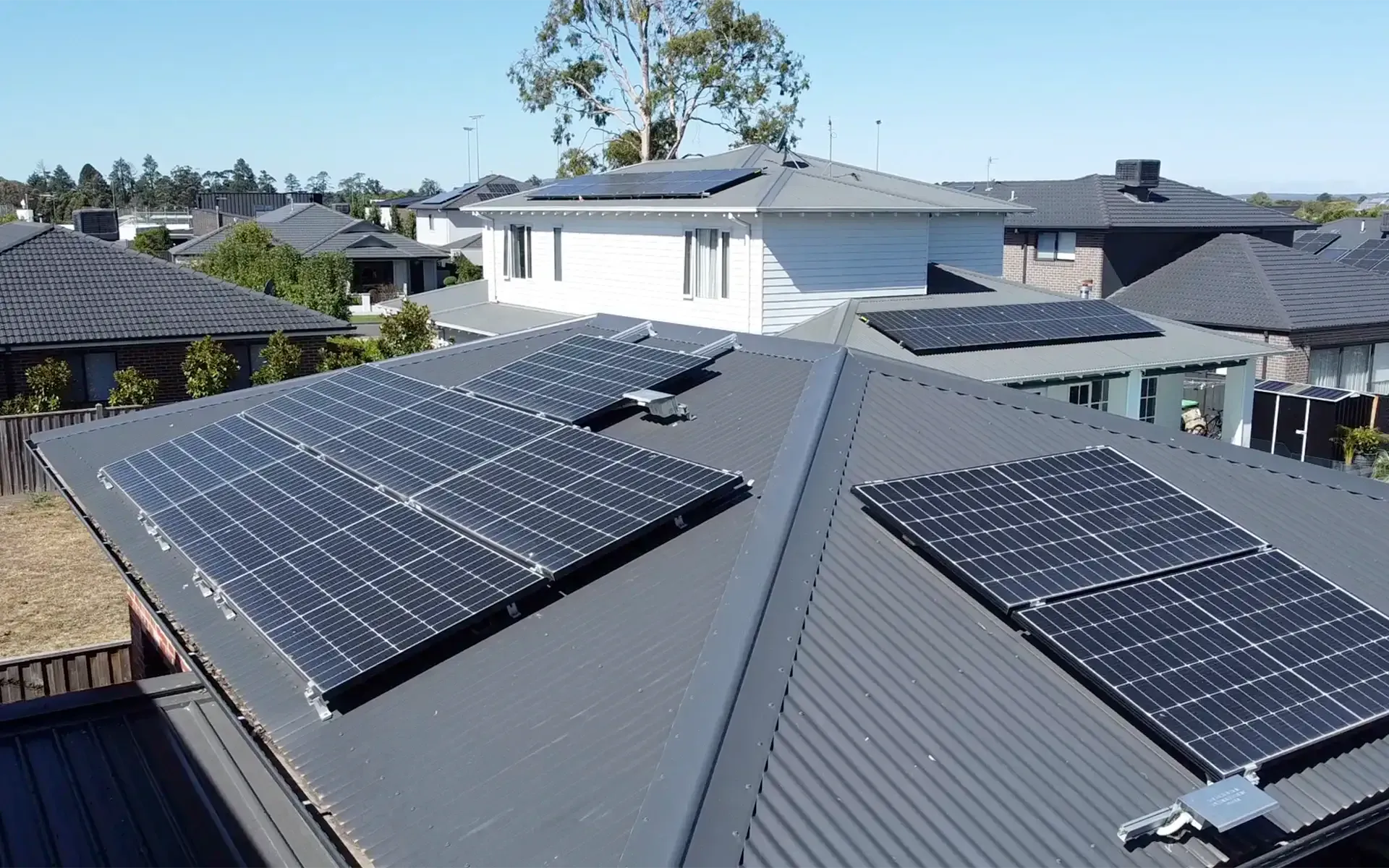 Home Solar PV Installation in Ballarat
