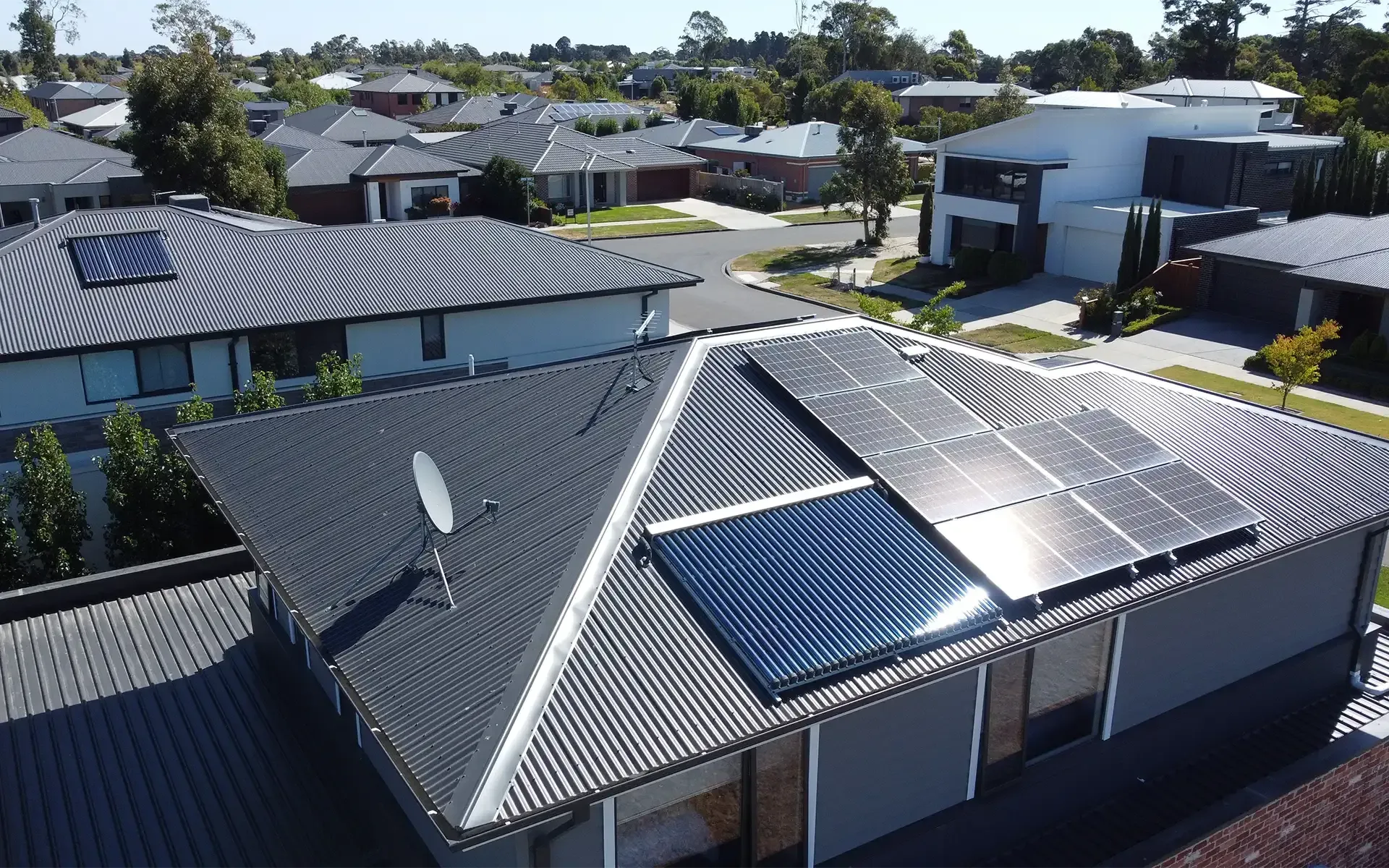 Home Solar PV Installation in Ballarat