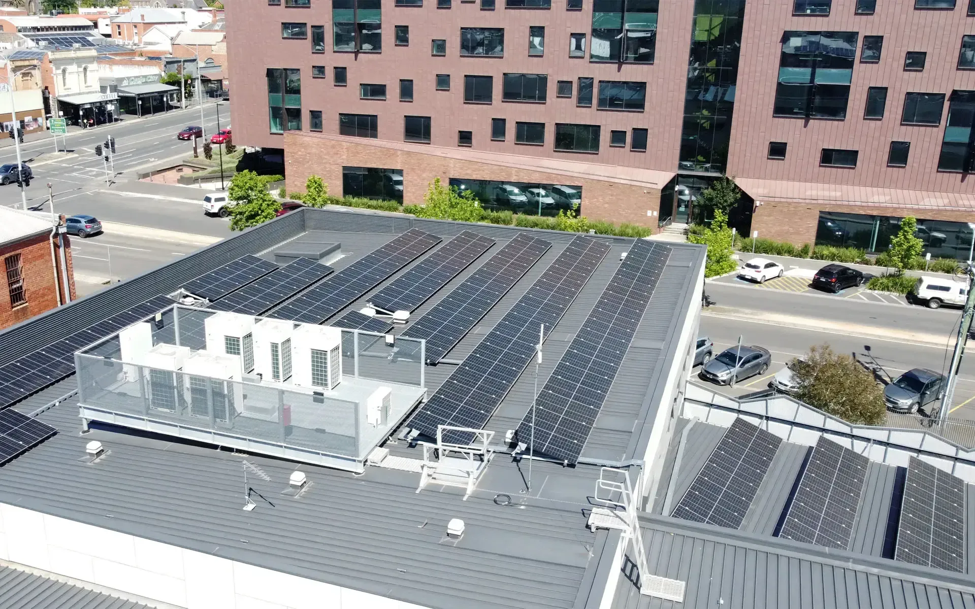 Ballarat Solar Group - Solar Panel and Battery Commercial Install Ballarat & District Aboriginal Co-operative (BADAC)