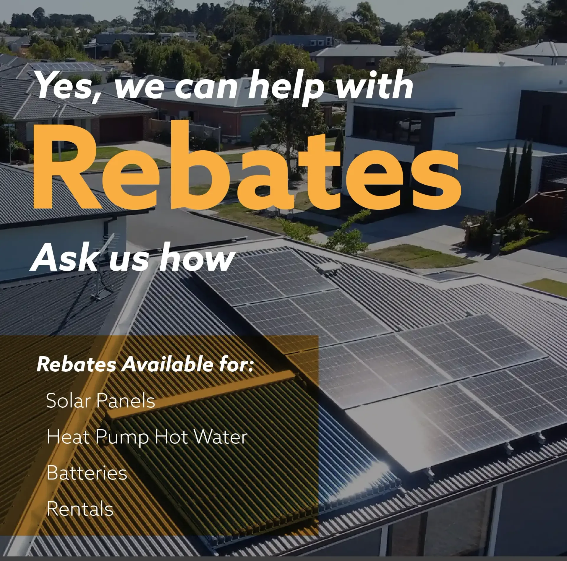 Federal and Victorian Solar Rebates from Ballarat Solar Group
