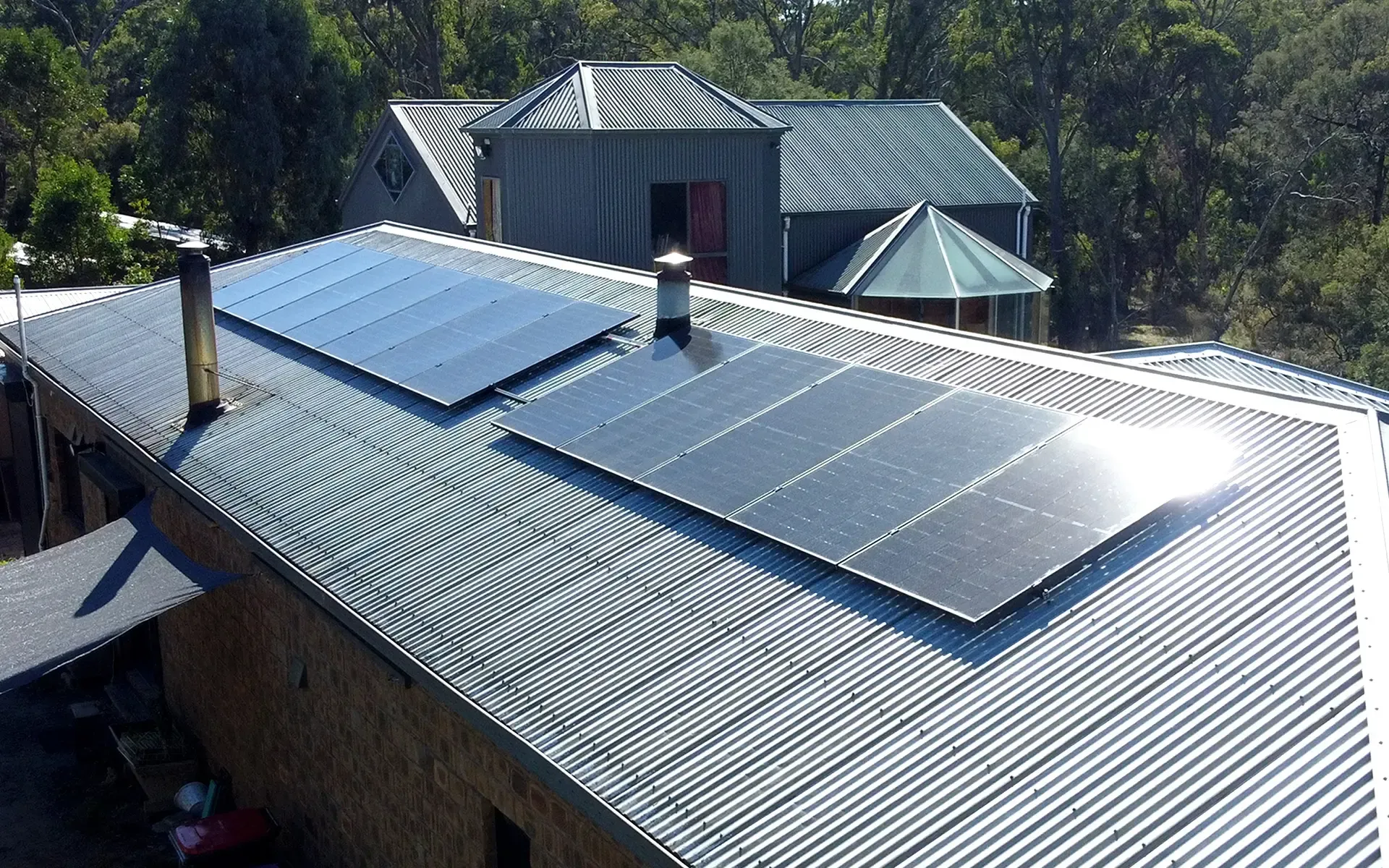 Solar system with 9.24kW panels, 24kWh battery storage, 10kW inverter and EV charger in Victoria