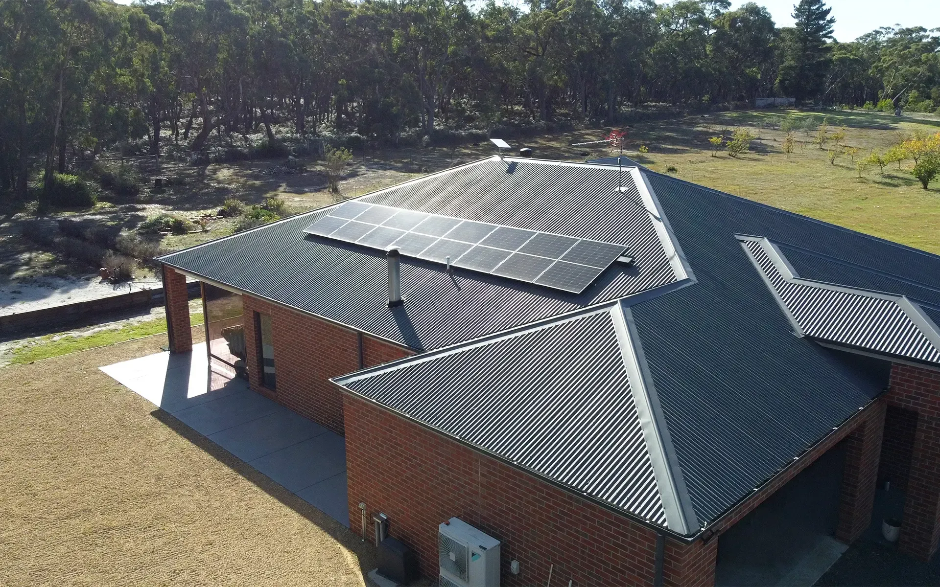 Solar and battery residential system in Dereel Victoria