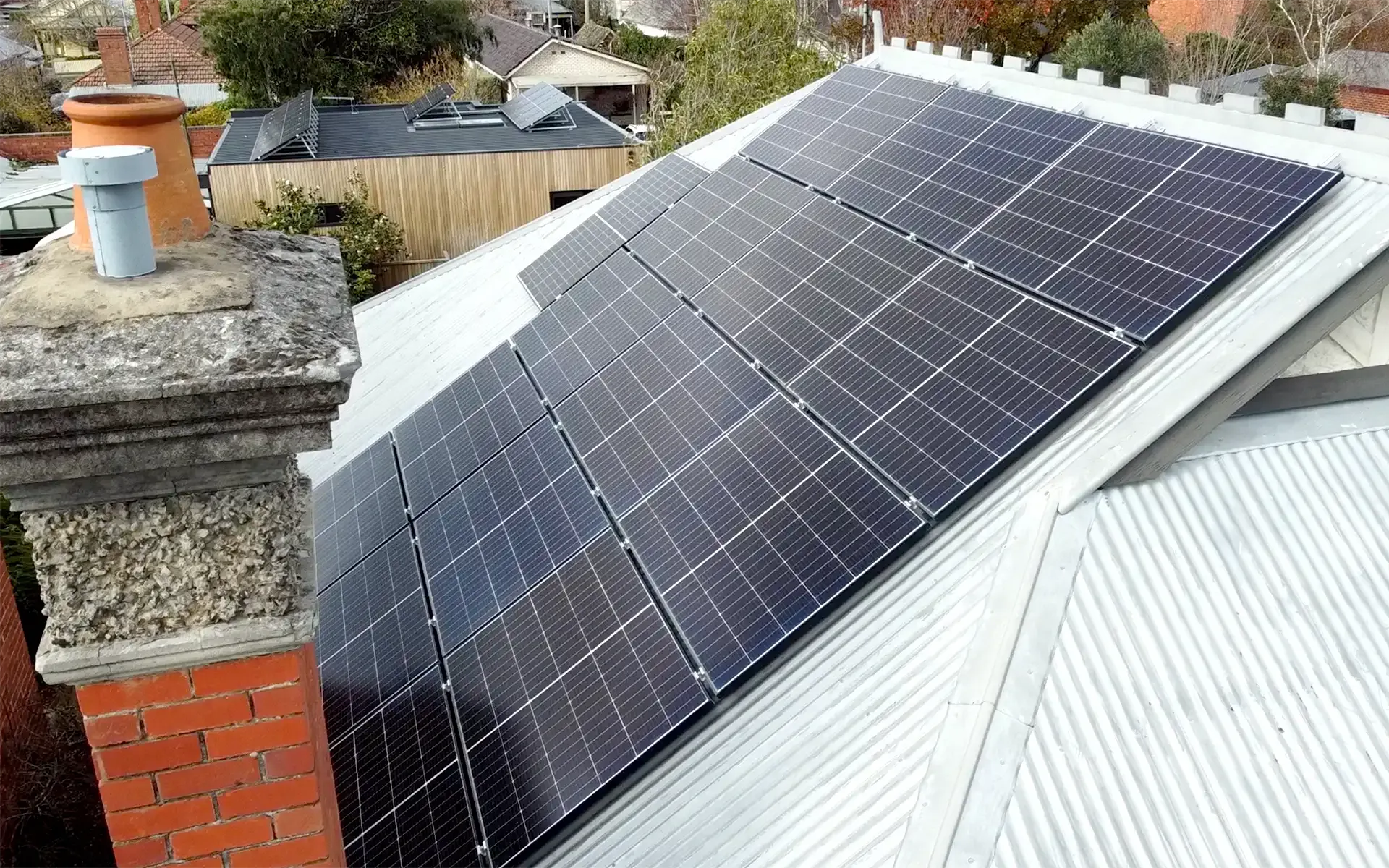Residential Solar PV Installation in Ballarat