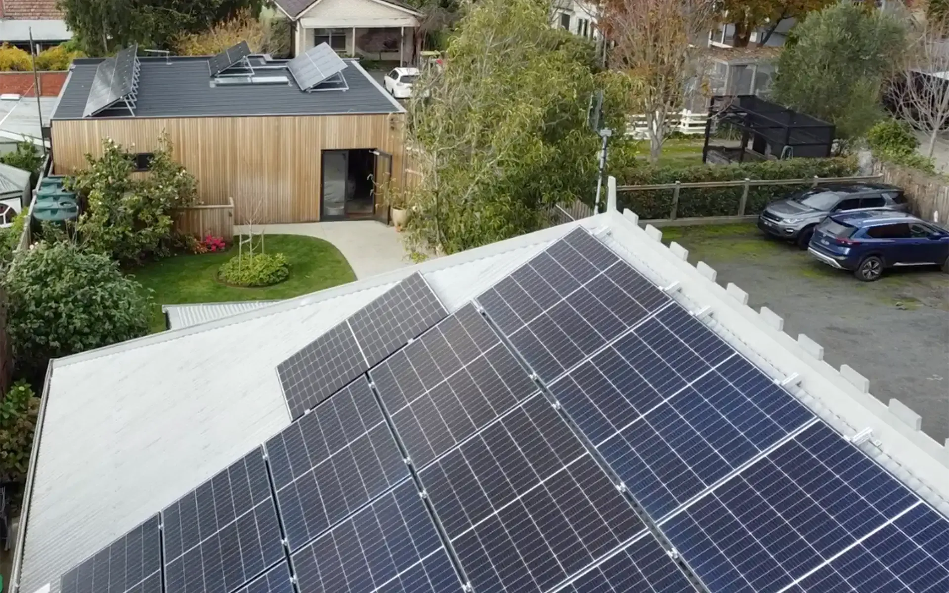Residential Solar PV Installation in Ballarat