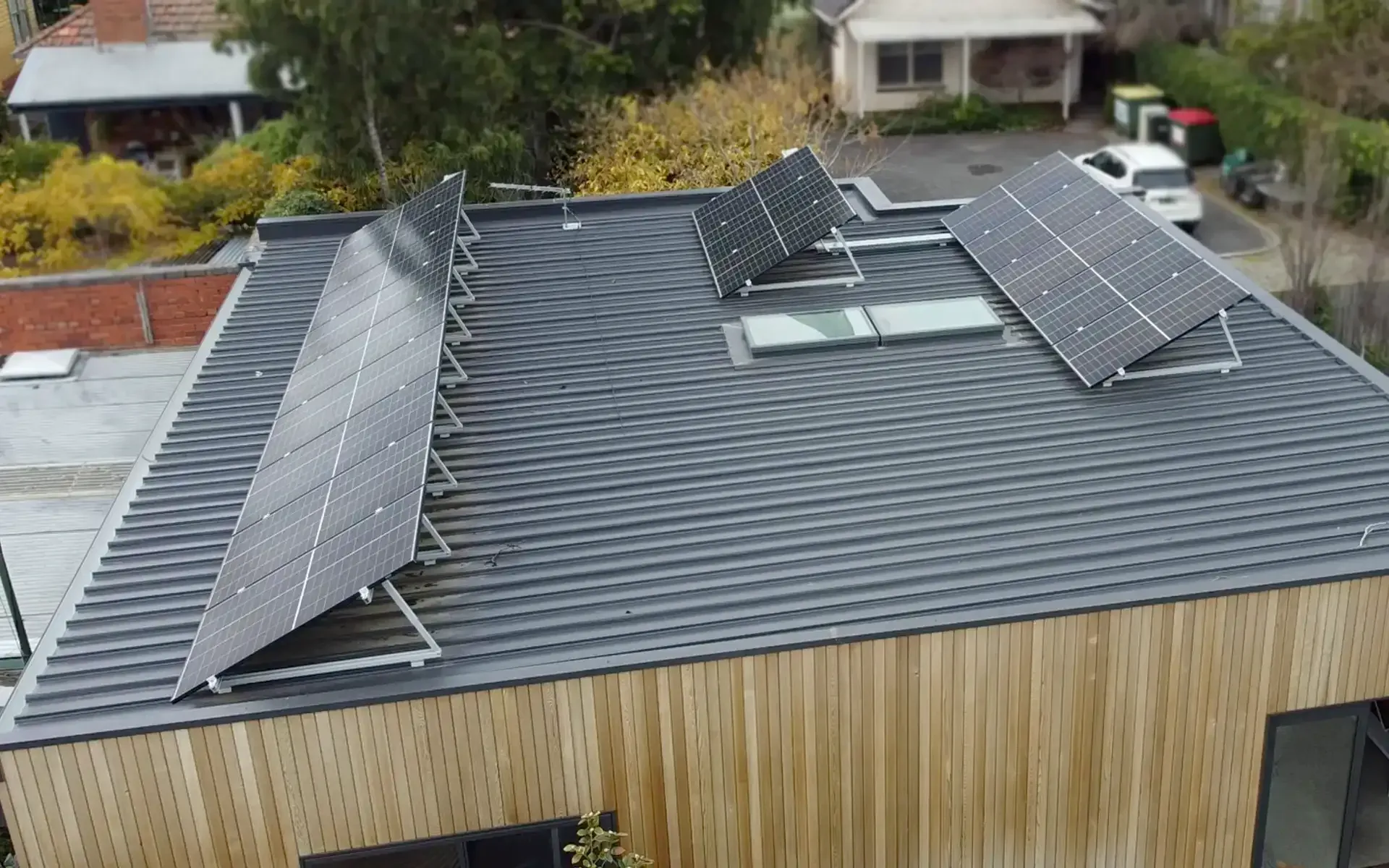Residential Solar PV Installation in Ballarat