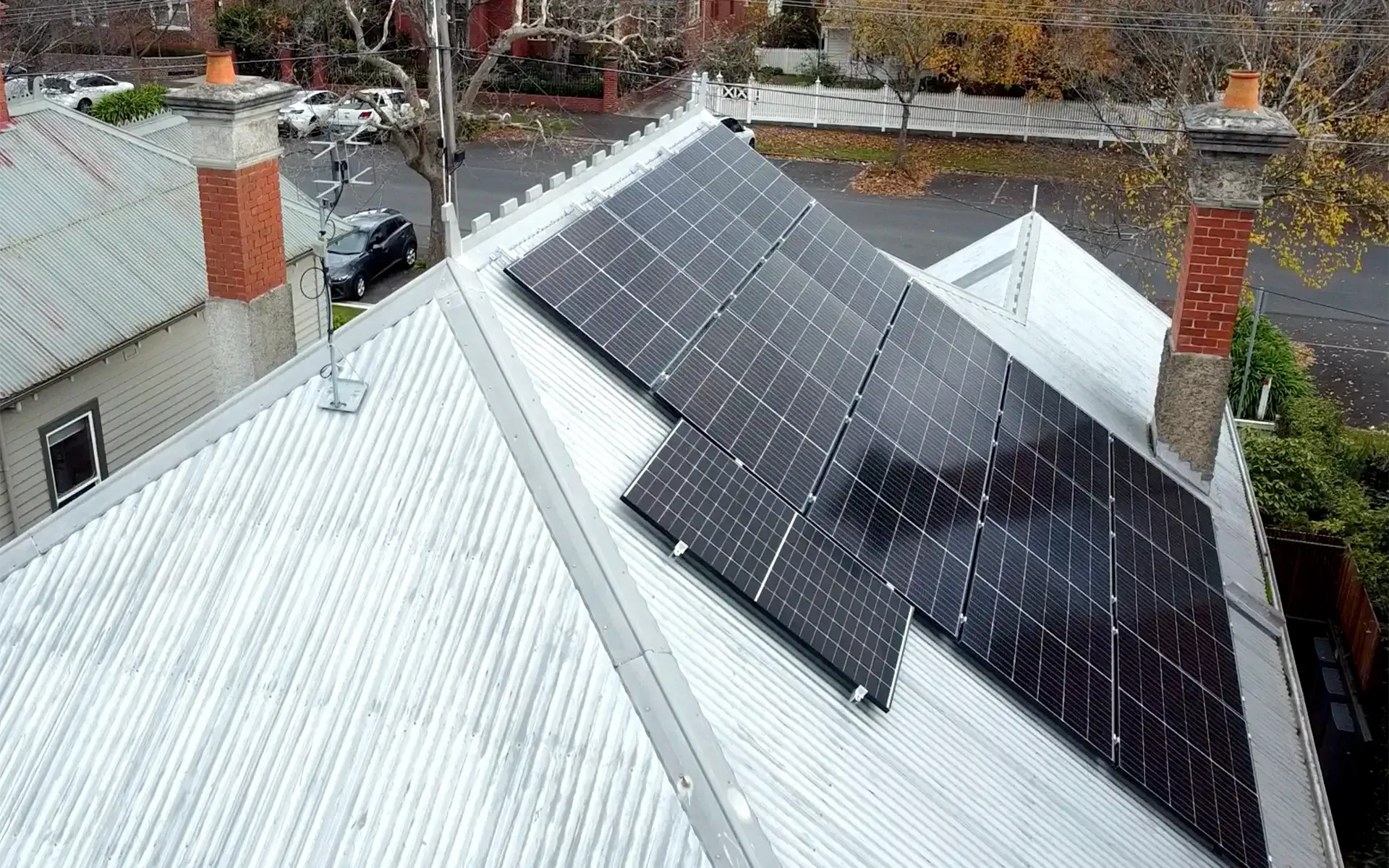Residential Solar PV Installation in Ballarat