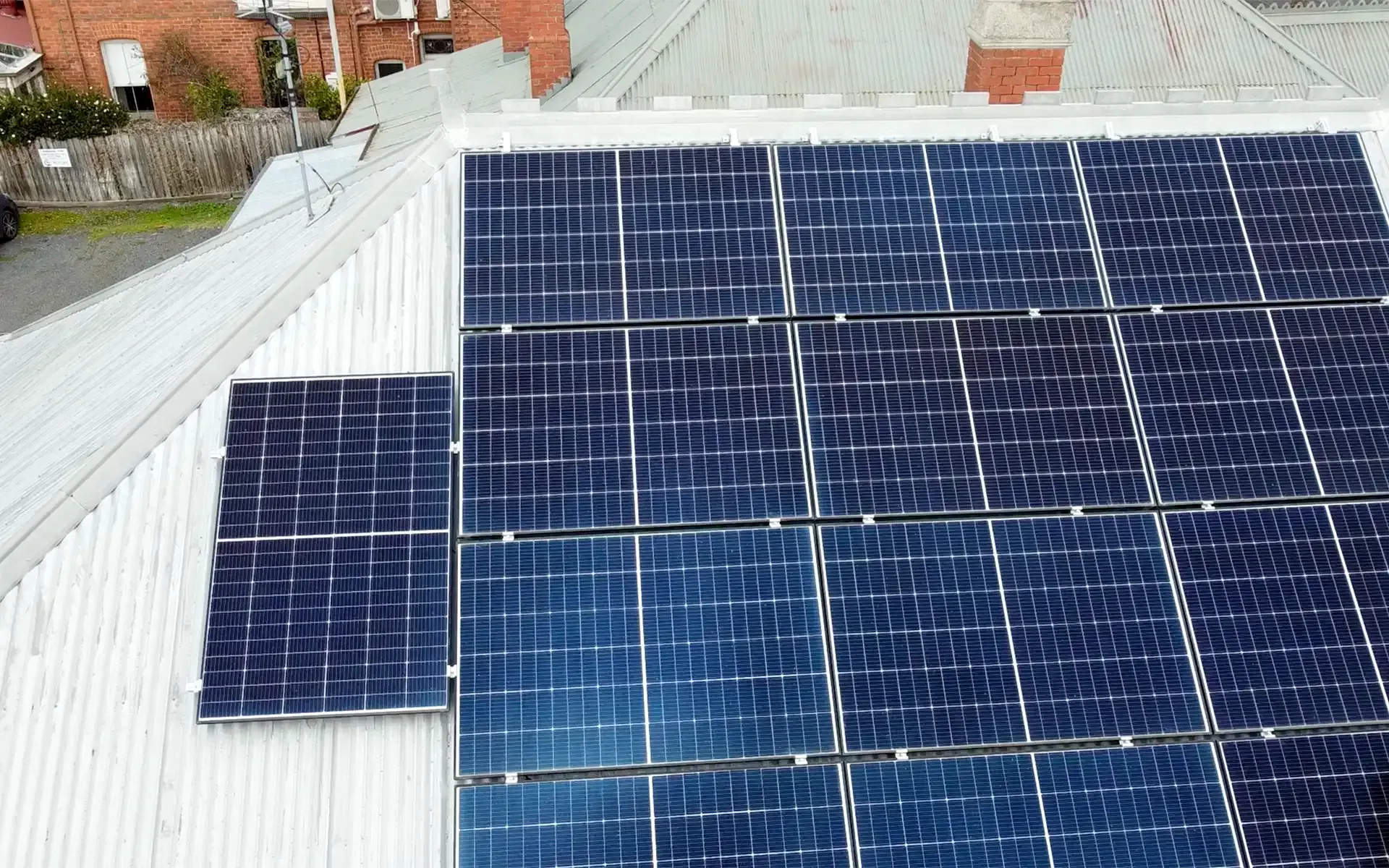 Residential Solar PV Installation in Ballarat