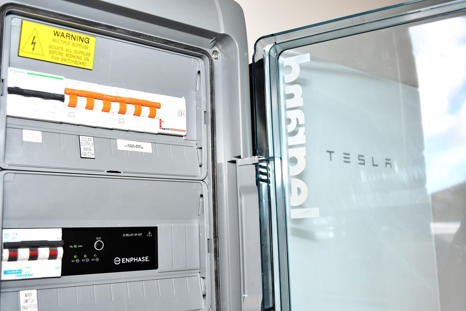Tesla Battery install in Ballarat